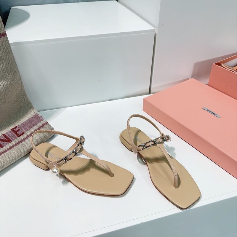 Miu Miu Sandals